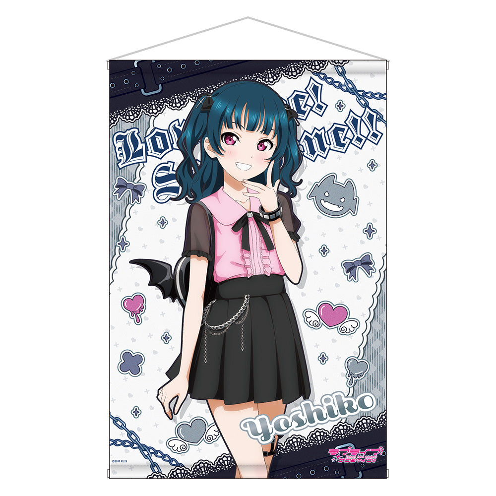 ラブライブ!サンシャイン!!』描き下ろしB2タペストリー / 津島 善子