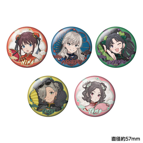 『ガールズバンドクライ』トレーディング缶バッジ【BOX】