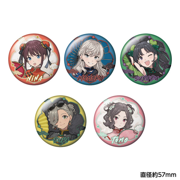 『ガールズバンドクライ』トレーディング缶バッジ【BOX】