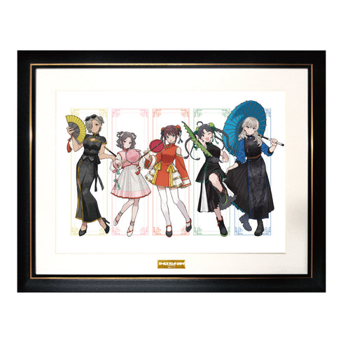 『ガールズバンドクライ』キャラファイングラフ