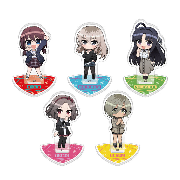 『ガールズバンドクライ』トレーディングちびキャラアクリルスタンド【BOX】