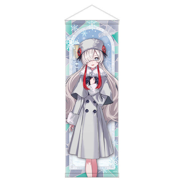 『神椿市建設中。』描き下ろしB2ハーフタペストリー 夜河世界