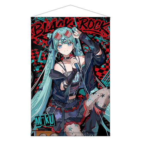『初音ミク』B2タペストリー バンドVer. 初音ミク