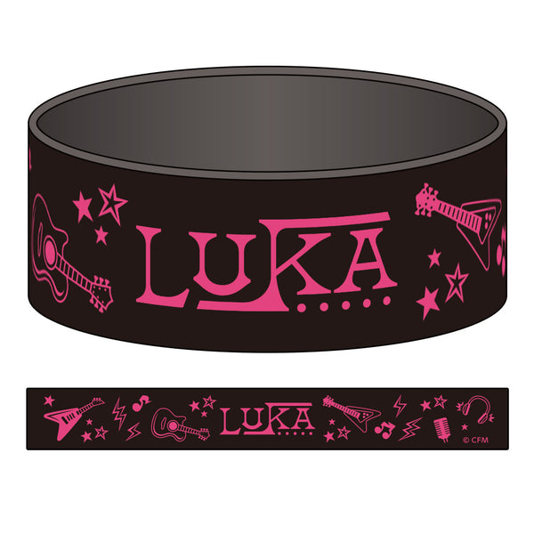 『初音ミク』ラバーバンド バンドVer. 巡音ルカ