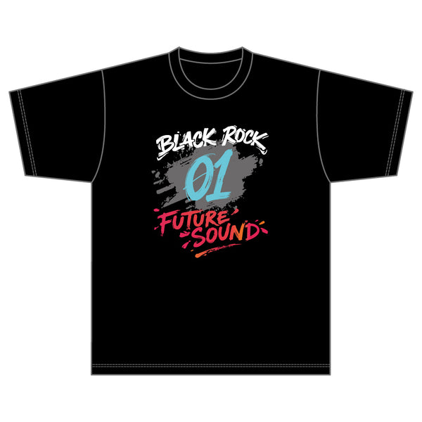 『初音ミク』オーバーサイズTシャツ(フリーサイズ) バンドVer.