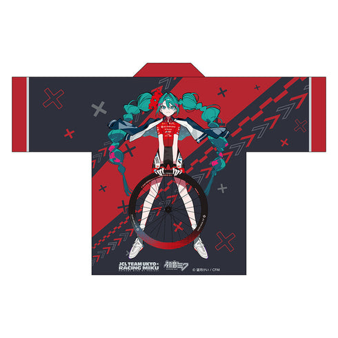 『レーシングミク』2025 JCL TEAM UKYO 応援Ver. フルグラフィックハッピ