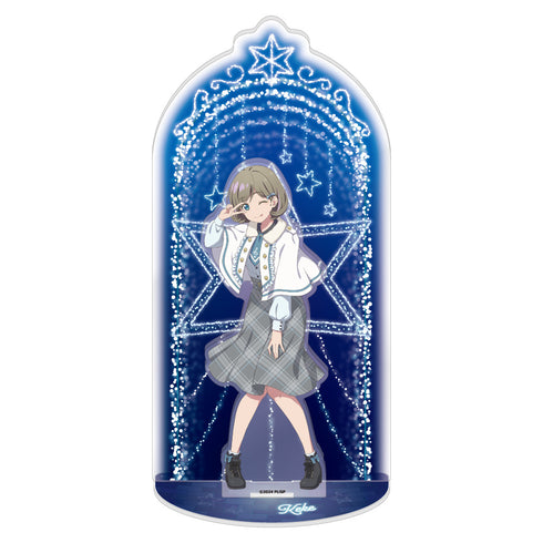 『ラブライブ!スーパースター!!』アクリルスタンドジオラマ 唐可可 ホワイトポンチョVer.