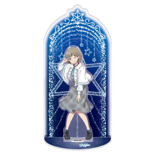 『ラブライブ!スーパースター!!』アクリルスタンドジオラマ 唐可可 ホワイトポンチョVer.