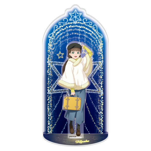 『ラブライブ!スーパースター!!』アクリルスタンドジオラマ 桜小路きな子 ホワイトポンチョVer.
