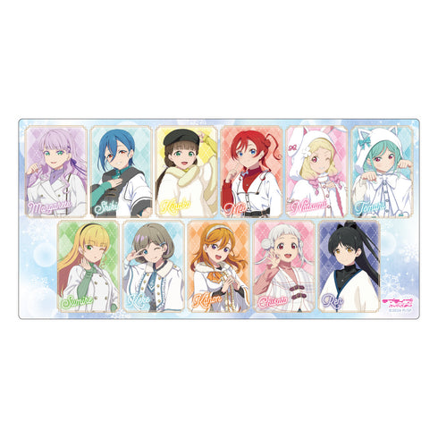 『ラブライブ!スーパースター!!』デスクマット ホワイトポンチョVer.