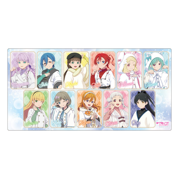 『ラブライブ!スーパースター!!』デスクマット ホワイトポンチョVer.