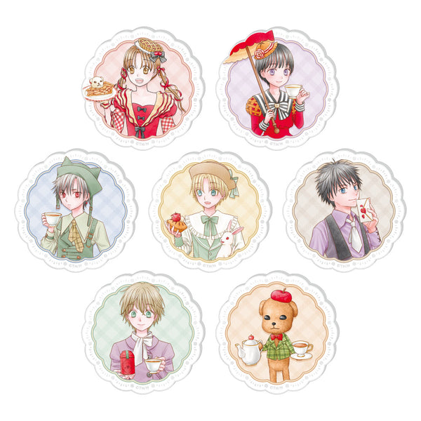 『学園アリス』トレーディング アクリルコースター【BOX】