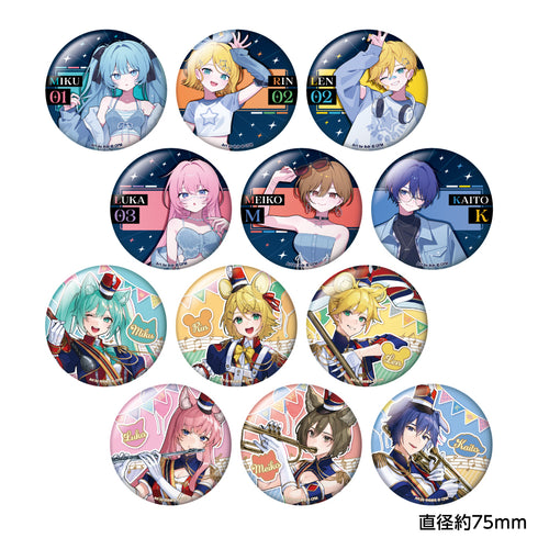 『39Culture 2026』トレーディング 大き目ホログラム缶バッジ【BOX】