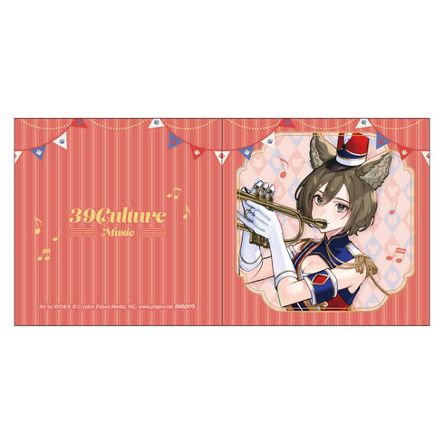 『39Culture 2026』MUSIC レコード風コースター / MEIKO