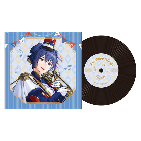 『39Culture 2026』MUSIC レコード風コースター / KAITO