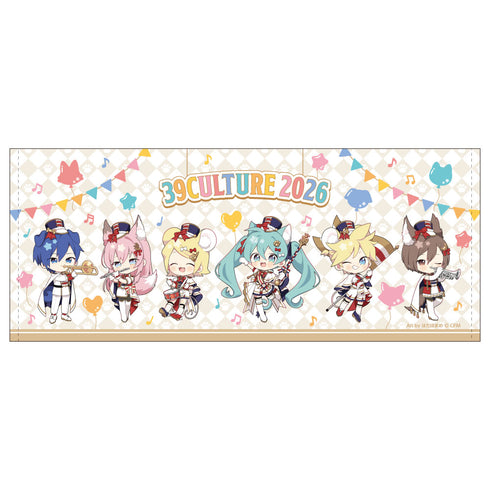 『39Culture 2026』MUSIC フェイスタオル