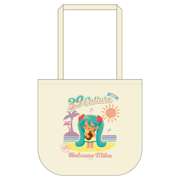 『39Culture 2026』アート トートバッグ