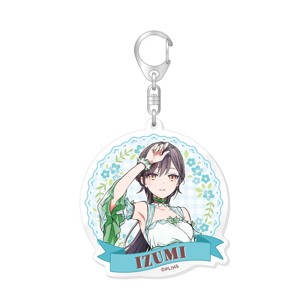 『ラブライブ!蓮ノ空女学院スクールアイドルクラブ』描き下ろしアクリルキーホルダー/桂城 泉