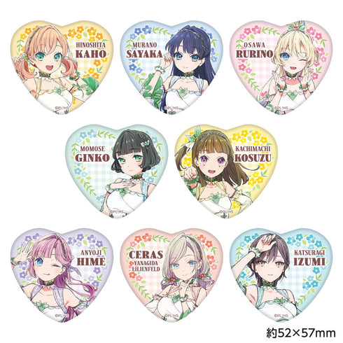 『ラブライブ!蓮ノ空女学院スクールアイドルクラブ』トレーディング描き下ろしハート缶バッジ【BOX】