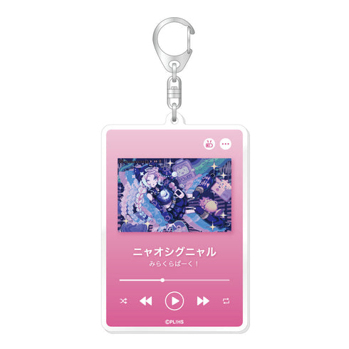 『ラブライブ!蓮ノ空女学院スクールアイドルクラブ』音楽プレイヤー風BIGアクリルキーホルダー/大沢 瑠璃乃