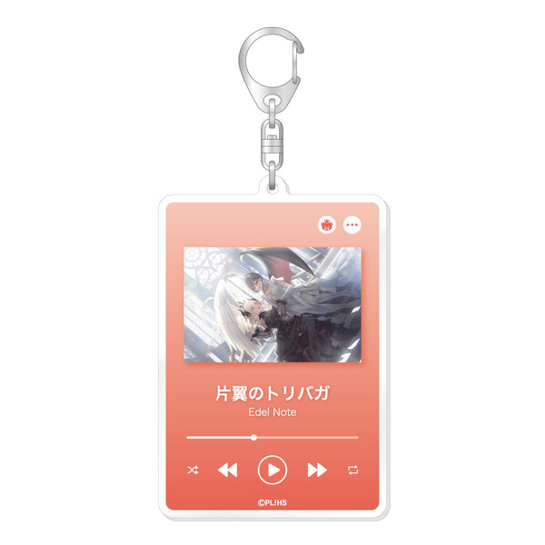 『ラブライブ!蓮ノ空女学院スクールアイドルクラブ』音楽プレイヤー風BIGアクリルキーホルダー/セラス 柳田 リリエンフェルト