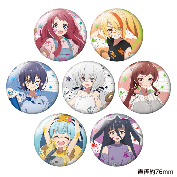 『ゾンビランドサガ ゆめぎんがパラダイス』トレーディングおっきめ缶バッジ【BOX】