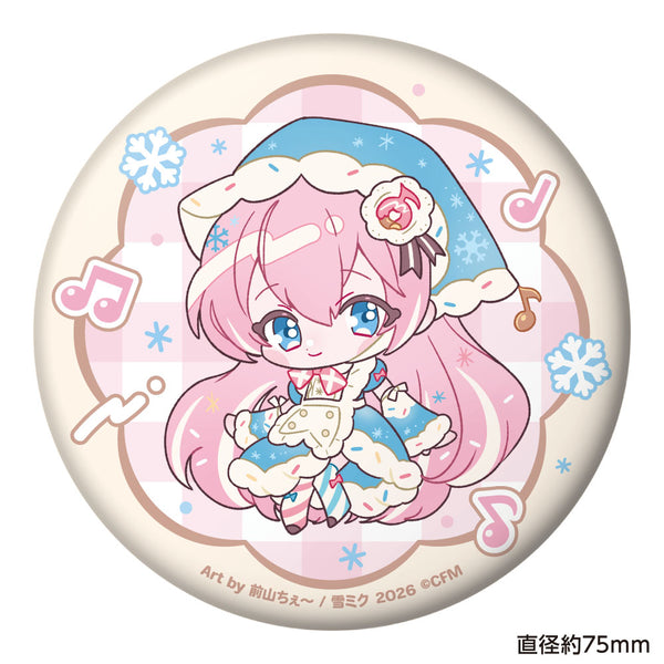 『SNOW MIKU 2026』ぷにぷに缶バッジ 巡音ルカ 前山ちぇーVer.