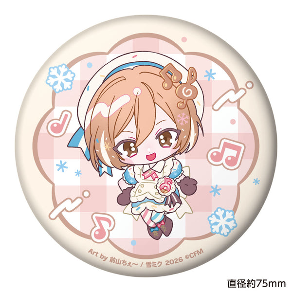 『SNOW MIKU 2026』ぷにぷに缶バッジ MEIKO 前山ちぇーVer.