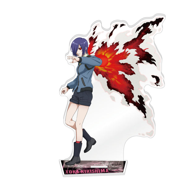 "Tokyo Ghoul" Acrylic Stand / Touka Kirishima