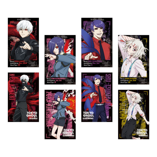 "Tokyo Ghoul" Trading Photo Cards (Set of 2)