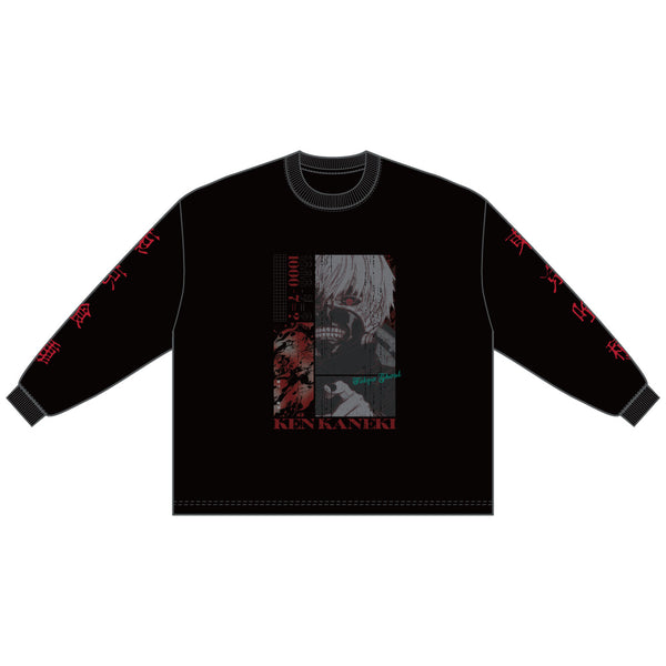 "Tokyo Ghoul" Long-Sleeve T-Shirt (Size M)