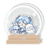 『しろたん×雪ミク』アクリルジオラマ B