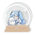 『しろたん×雪ミク』アクリルジオラマ C
