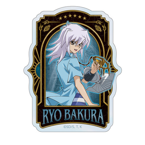 『遊☆戯☆王デュエルモンスターズ』トレーディングトラベルステッカー【BOX】