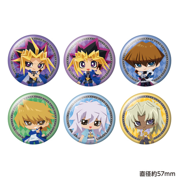 『遊☆戯☆王デュエルモンスターズ』トレーディングちびキャラ缶バッジ / Vol.1【BOX】