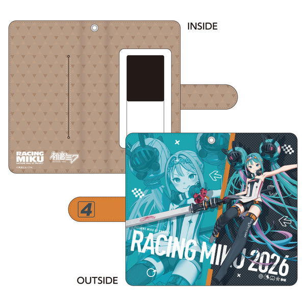 『レーシングミク 2026Ver.』手帳型スマートフォンケース vol.2