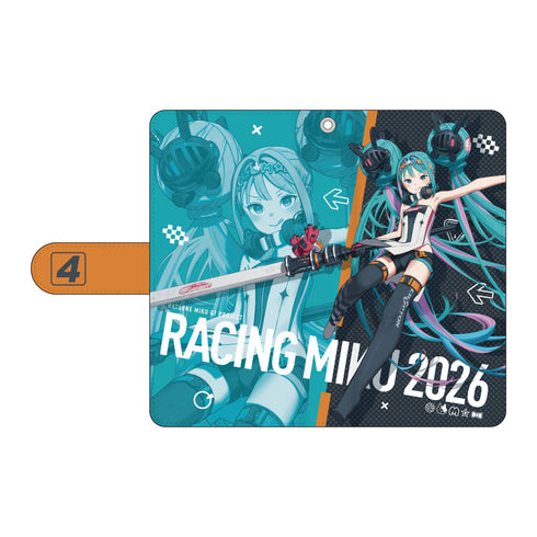 『レーシングミク 2026Ver.』手帳型スマートフォンケース vol.2