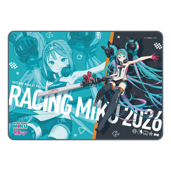『レーシングミク 2026Ver.』フルグラフィックブランケット
