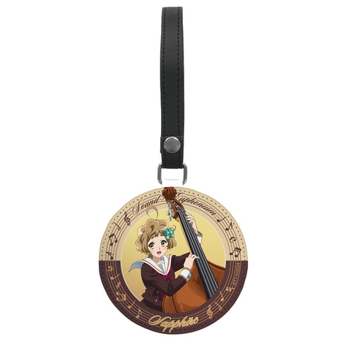 "The Final Movement: Sound! Euphonium" Luggage Tag / Midori Kawashima