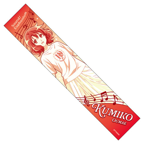 "The Final Chapter: Sound! Euphonium" Scarf Towel / Kumiko Komae