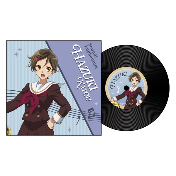 『最終楽章 響け!ユーフォニアム』レコード風コースター / 加藤葉月