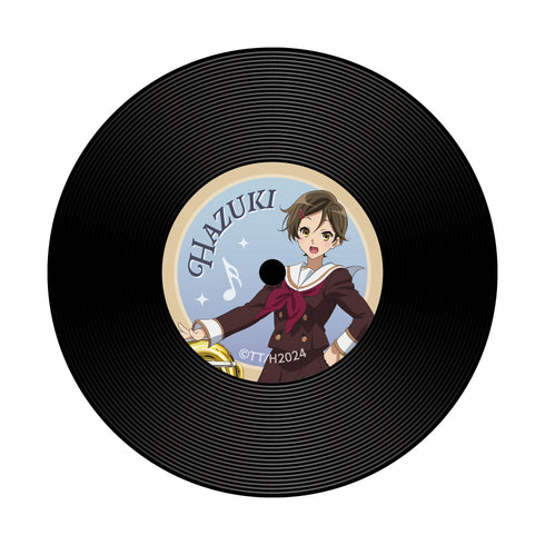 "The Final Chapter: Sound! Euphonium" Vinyl-Style Coaster / Hazuki Kato
