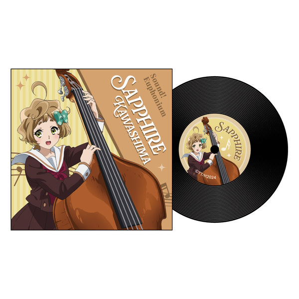 『最終楽章 響け!ユーフォニアム』レコード風コースター / 川島緑輝