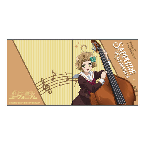 "The Final Movement: Sound! Euphonium" Vinyl-Style Coaster / Midori Kawashima