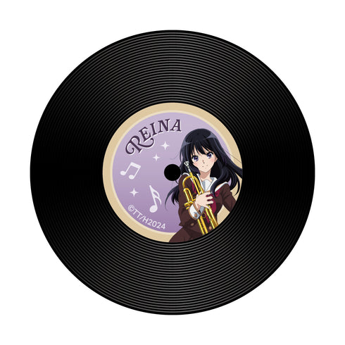 "Final Movement: Sound! Euphonium" Vinyl-Style Coaster / Reina Kosaka