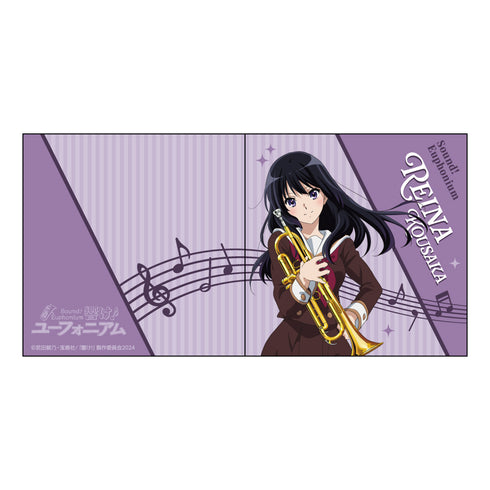 "Final Movement: Sound! Euphonium" Vinyl-Style Coaster / Reina Kosaka