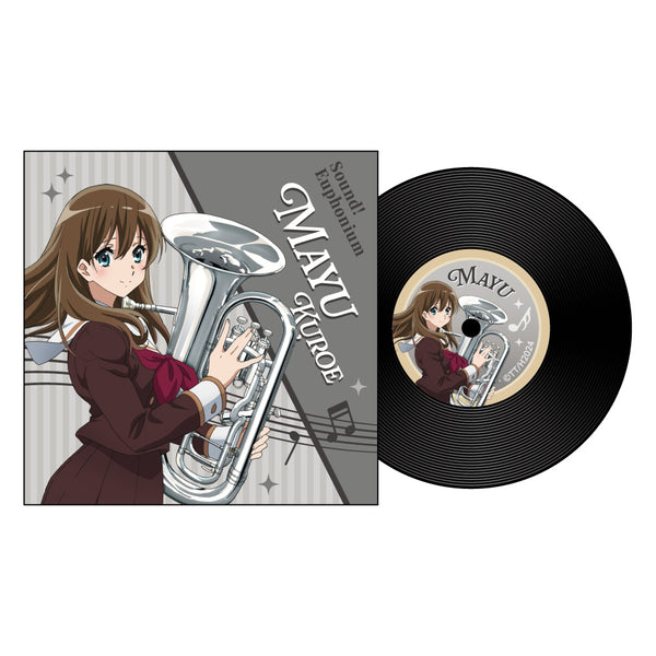 『最終楽章 響け!ユーフォニアム』レコード風コースター / 黒江真由