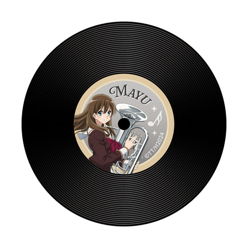 "The Final Movement: Sound! Euphonium" Vinyl-Style Coaster / Mayu Kuroe