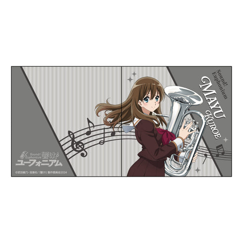 "The Final Movement: Sound! Euphonium" Vinyl-Style Coaster / Mayu Kuroe