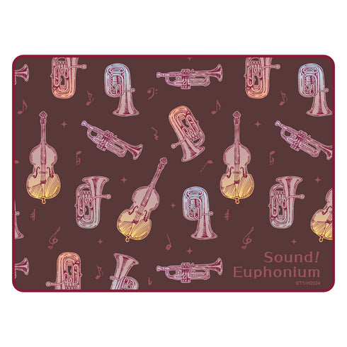 "Final Movement: Sound the Euphonium" Blanket